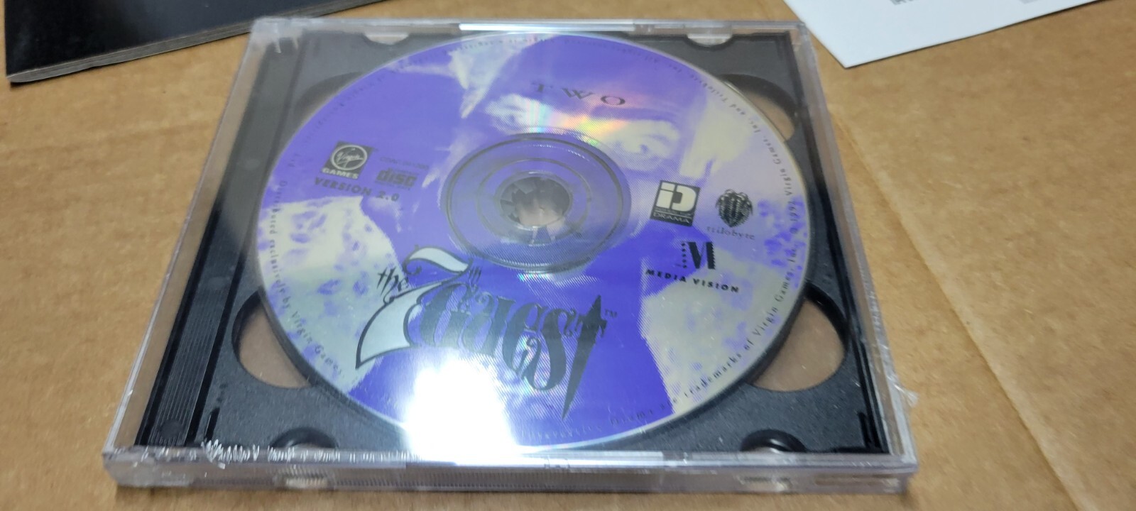 7th Guest CD ROM Game Factory Sealed Virgin Games 1992