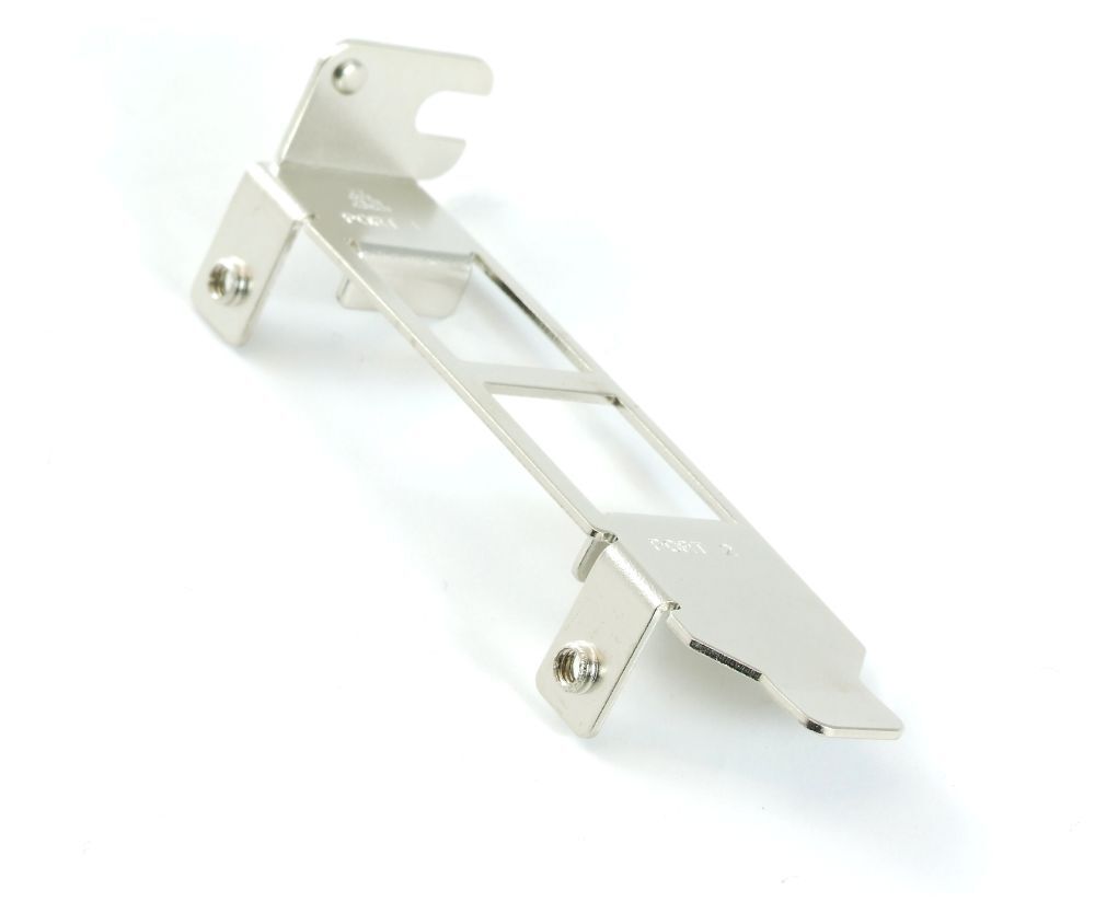 Low Profile Network Ethernet Card Slot Bracket 2x Dual Port LAN RJ45 Sheet Metal Card