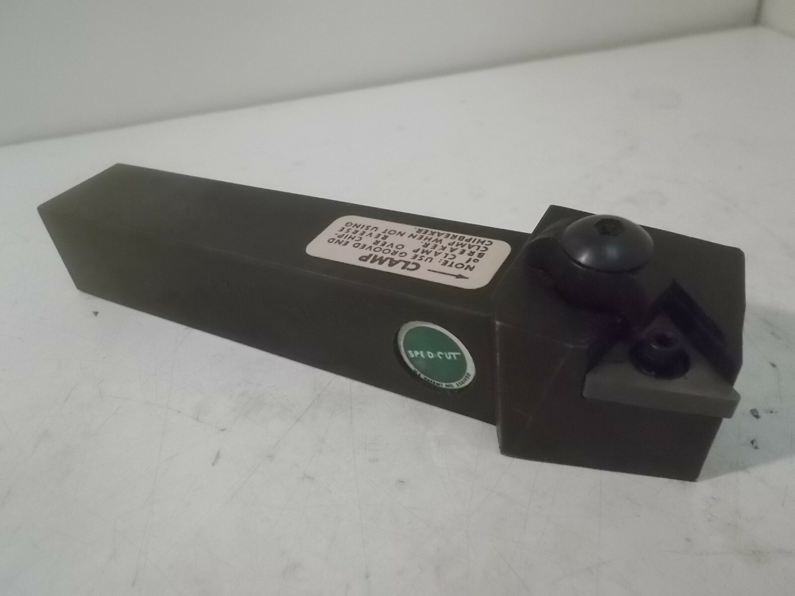 New Spedcut MTBNL-16-4 Indexable Toolholder:  1" x 1" Shank, 6" OAL