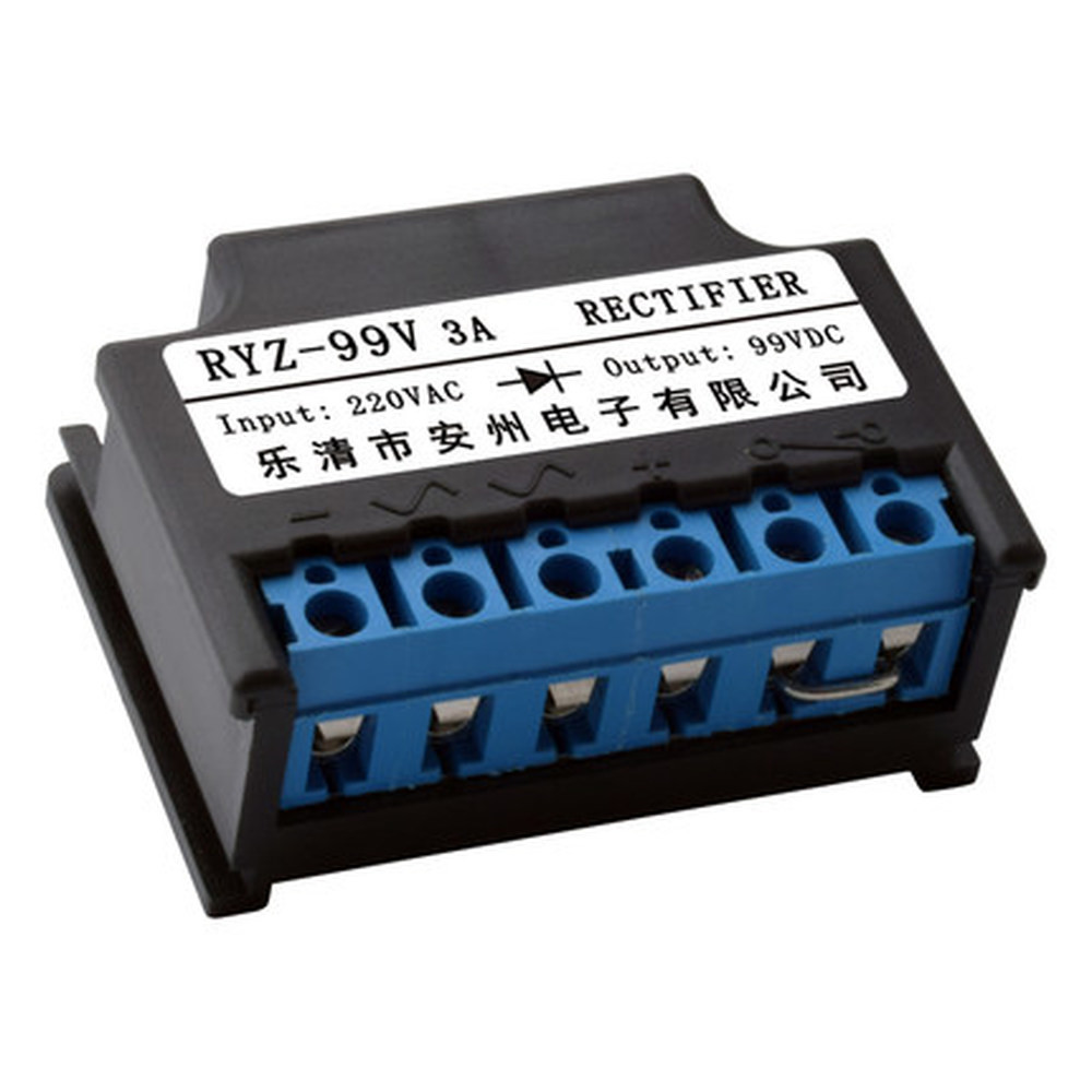 RYZ-99V INPUT 220VAC OUTPUT 99VDC Rectifier