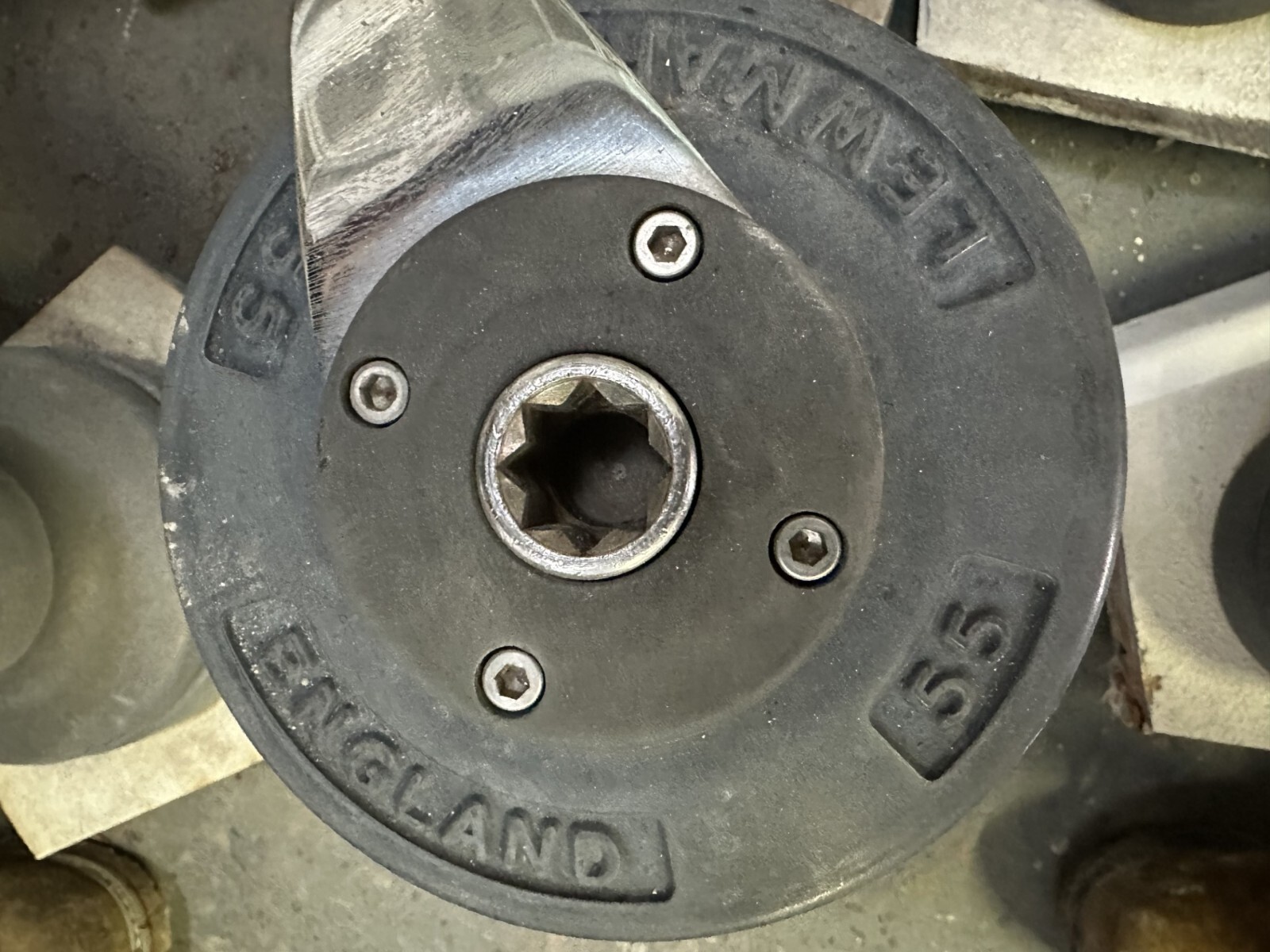 Lewmar Winch 55 Self Tailing 2 Speed Used