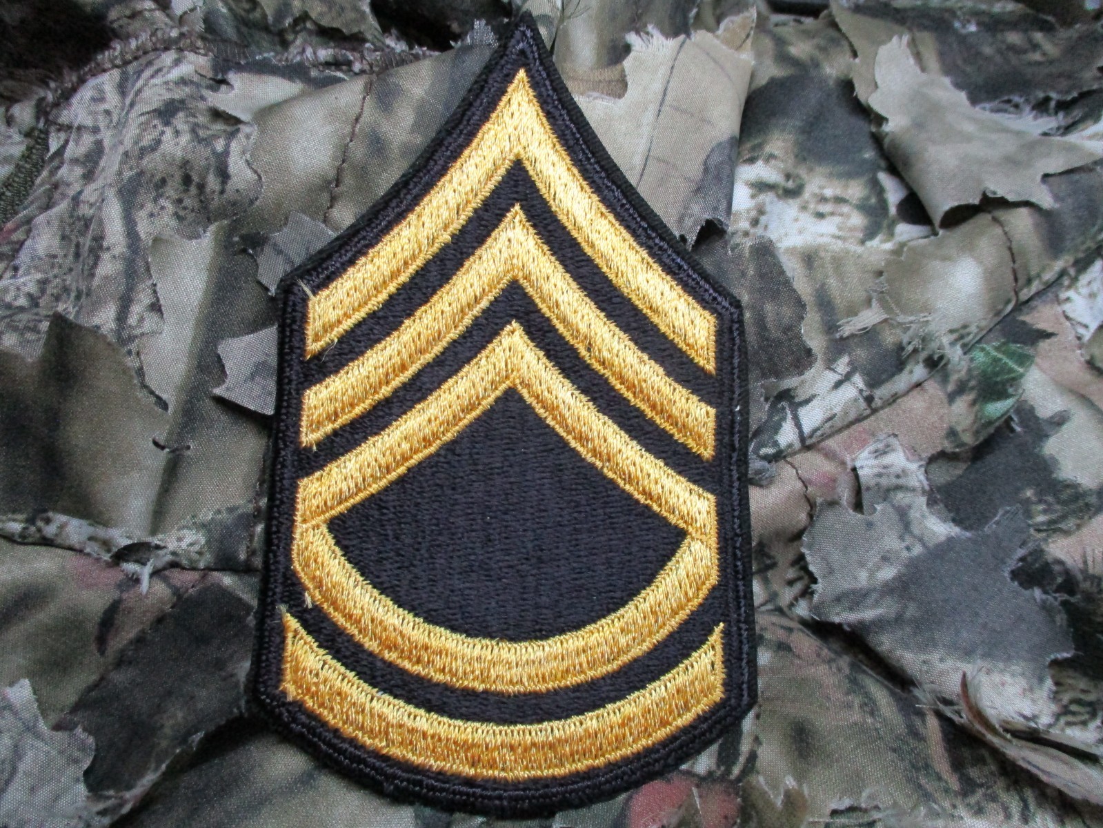 Sergeant Rank Patch