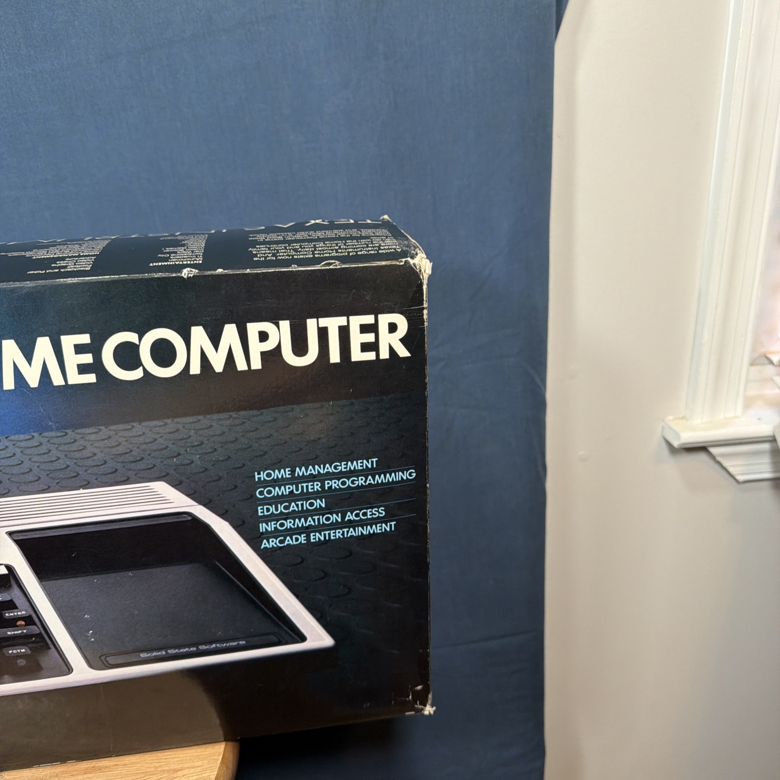 Vintage Texas Instruments TI 99/4A Home Computer System In Box Never Used