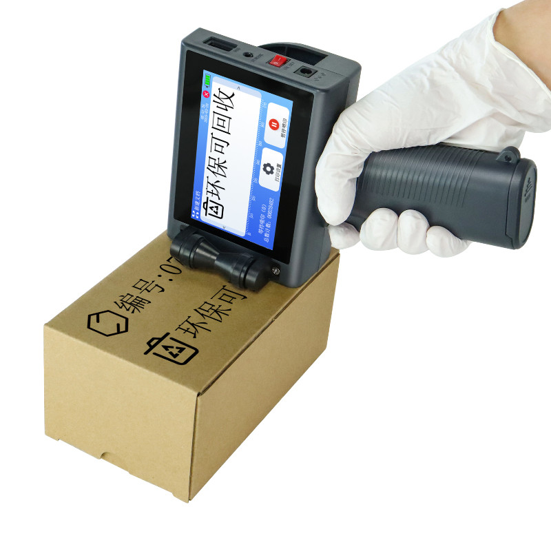 Handheld Expiry Date Batch Inkjet Printer Coding Printing Machine for Carton