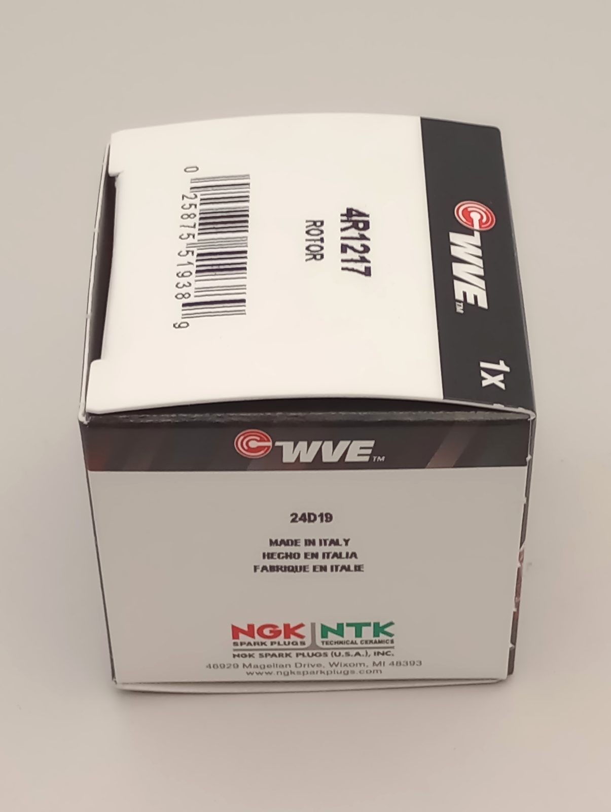 WVE 4R1217 Ignition Distributor Rotor
