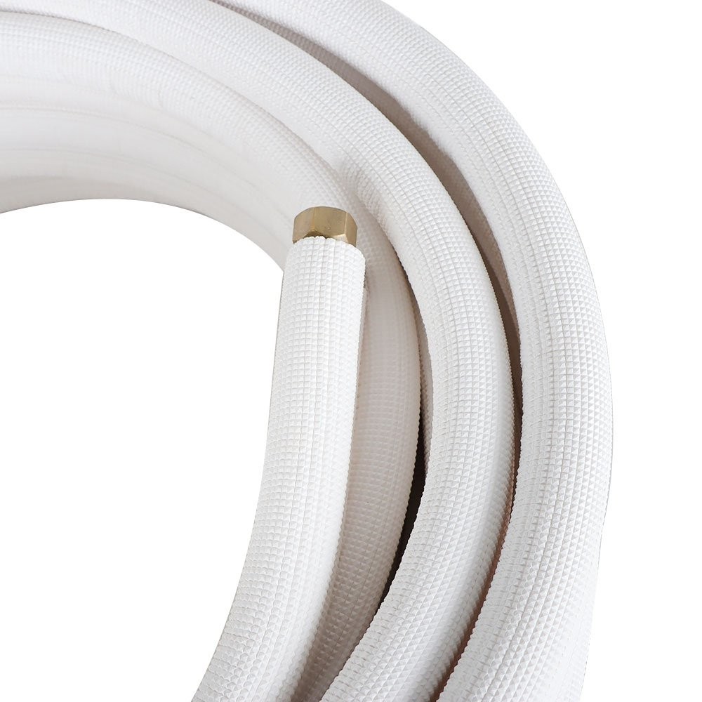 50FT Mini Split Line Set 3/8" & 5/8" Install Kit For Mini Split Heat Pump System
