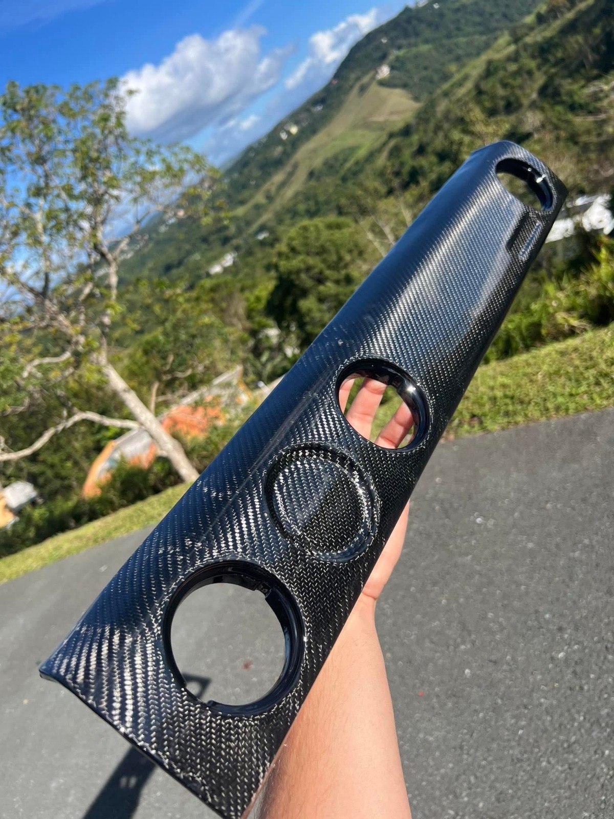 Carbon fiber part for Suzuki Samurai ( Dash part )