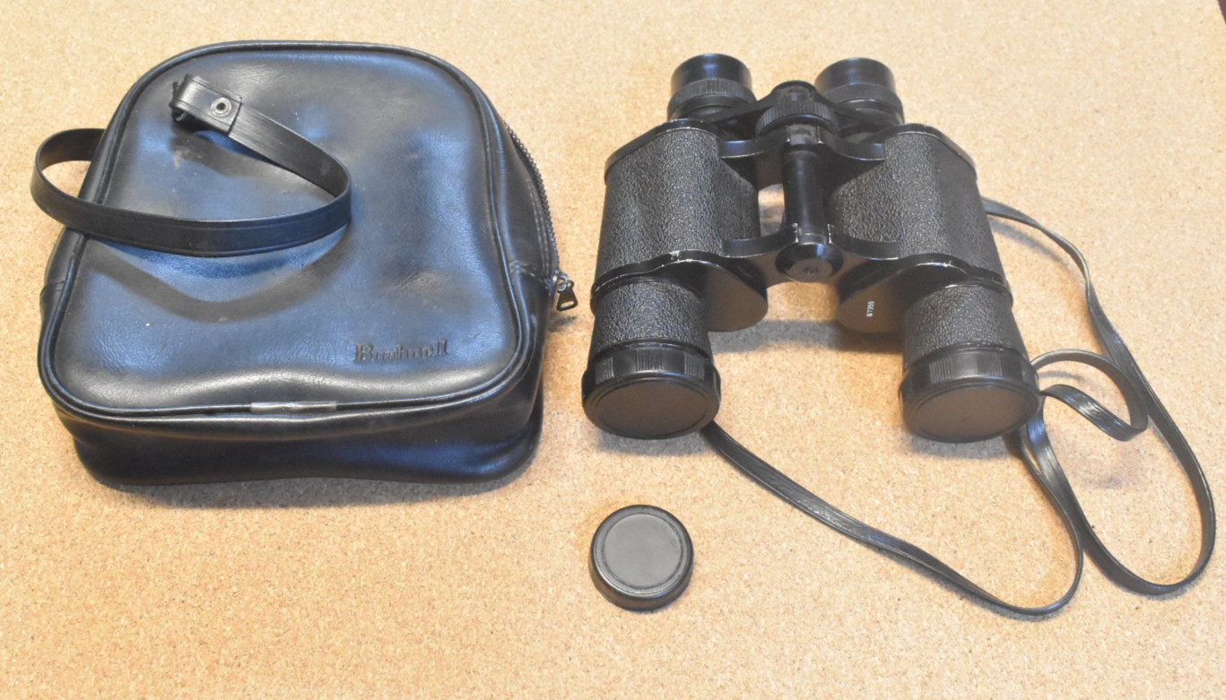 Bushnell Ensign 7x35 Fully Coated Optics Binoculars Wide Angle