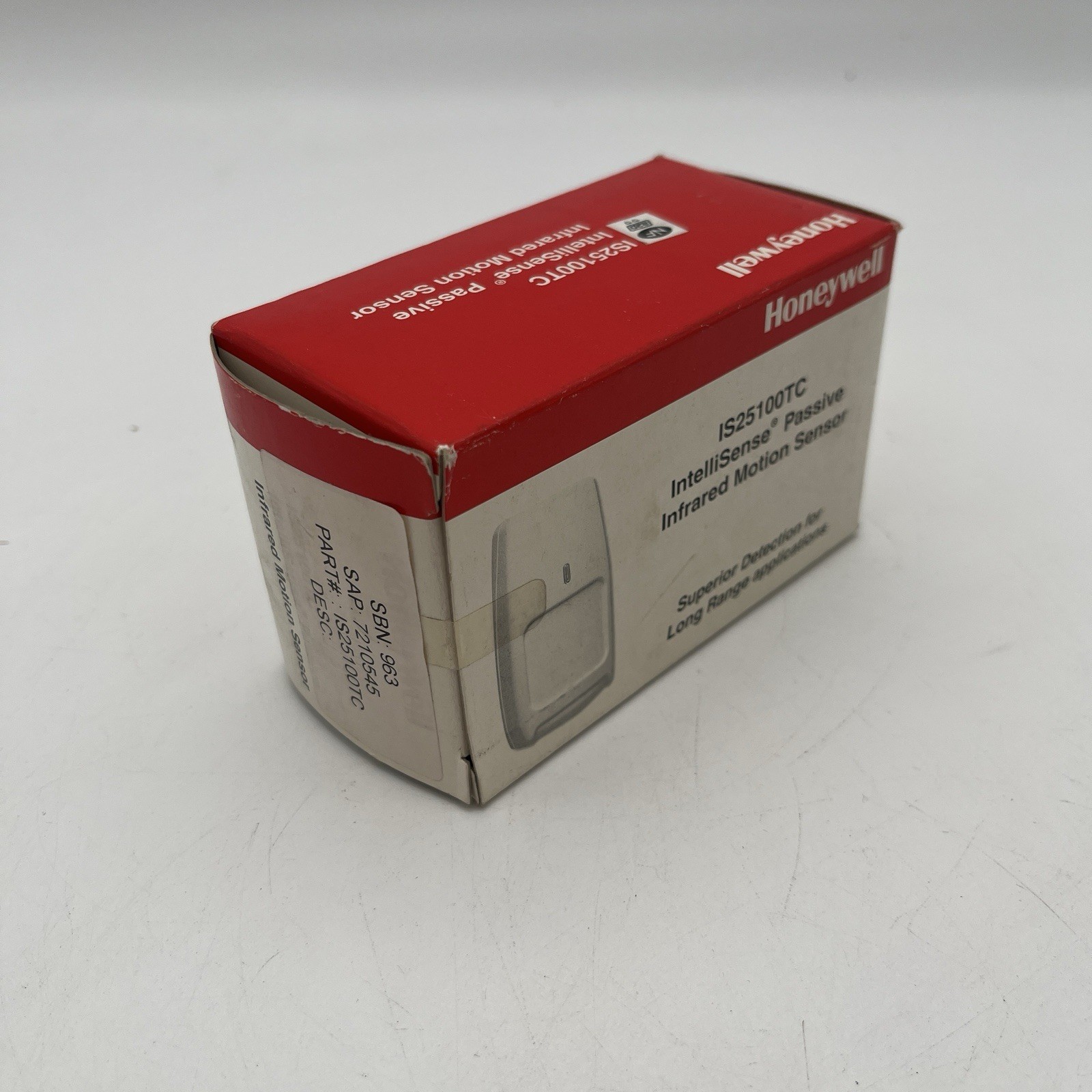 NEW!! Honeywell IntelliSense Passive Infrared Motion Sensor -  IS25100TC