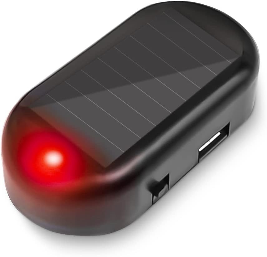Innovative Solar & USB Car Alarm Light - Night Safety Solution for Vehicles