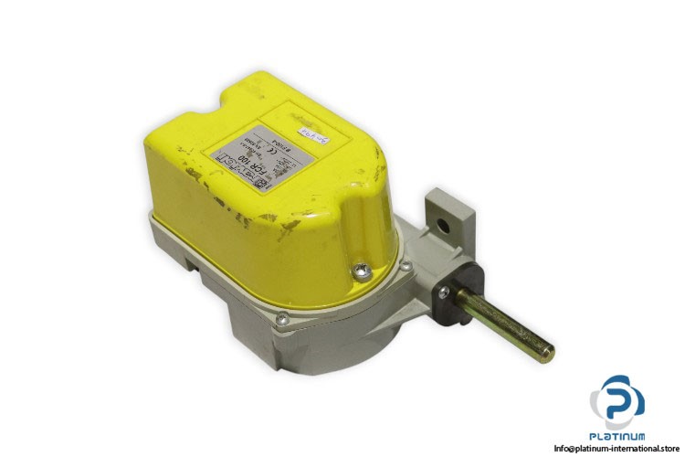 RAVIOLI FCR 100 ROTARY LIMIT SWITCH_FCR100_B F100-4_Series FCR_3 A_240 V_Ravioli