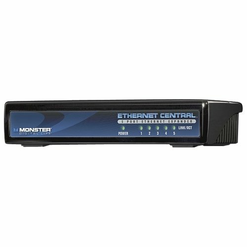 Monster Cable 121668-00 Ethernet Switch (DLES5)