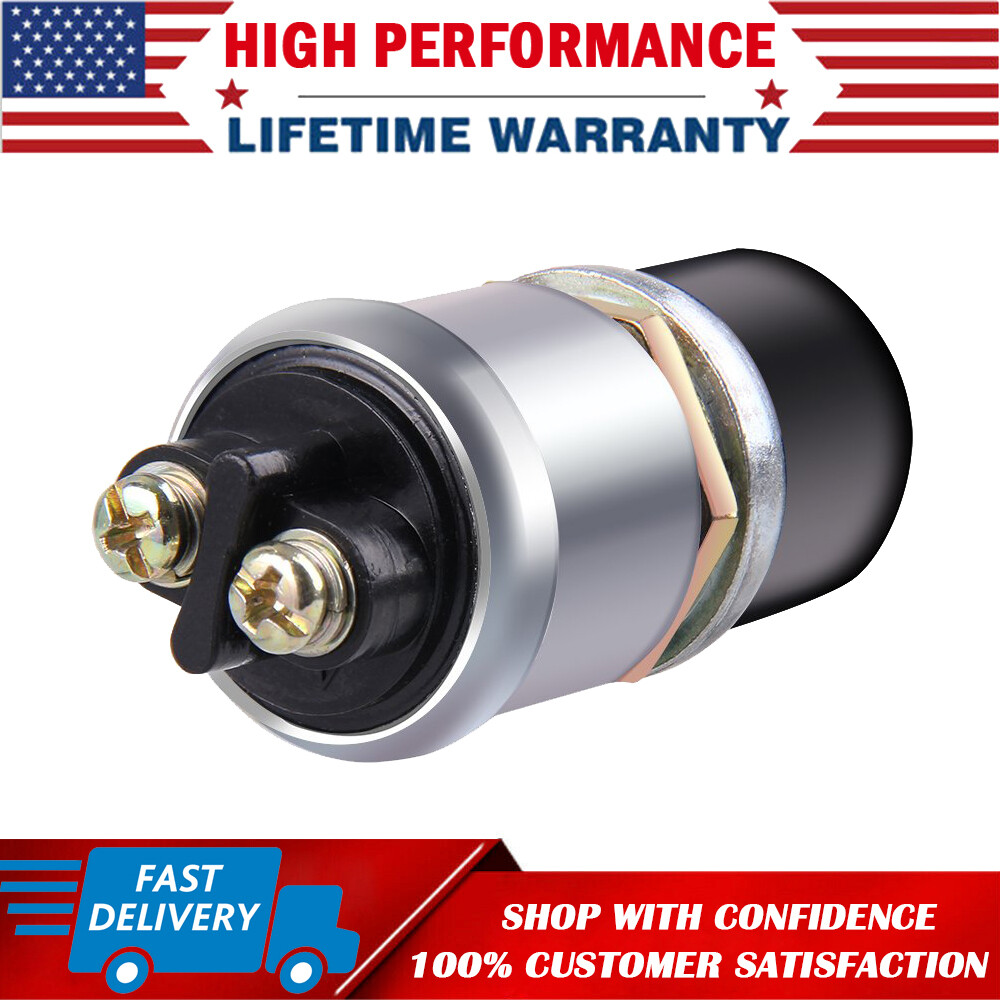 Push Button Momentary Starter 50A Ignition Switch On-Off 12V DC For Car marine