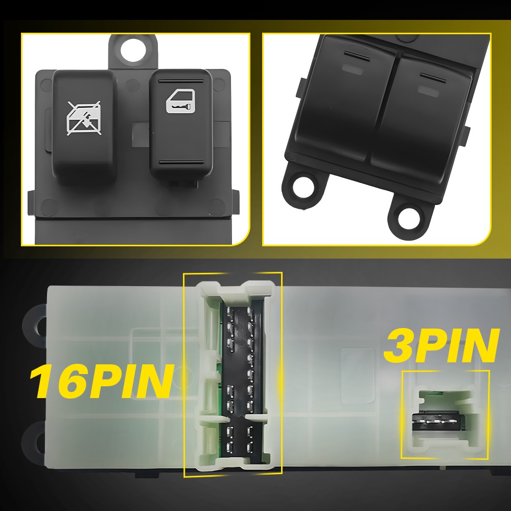 Electric Power Window Master Control Switch For Subaru Impreza Forester 2008-12