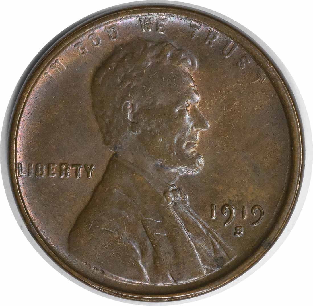 1919-S Lincoln Cent Choice BU Uncertified #1052