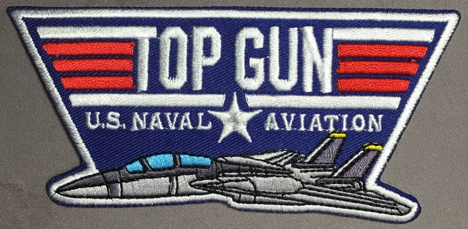 USN Naval Aviation Top Gun licensed patch