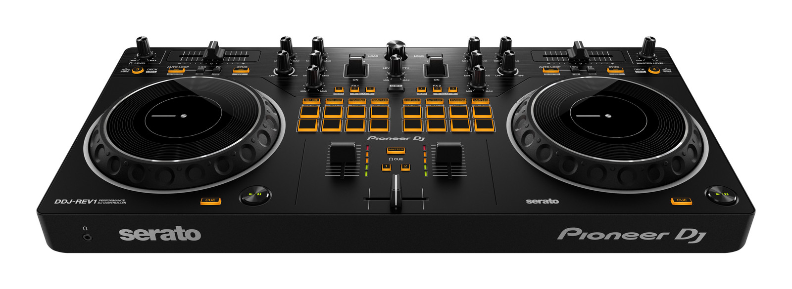 Pioneer DJ DDJ-REV1 Scratch Style 2 Channel DJ Controller