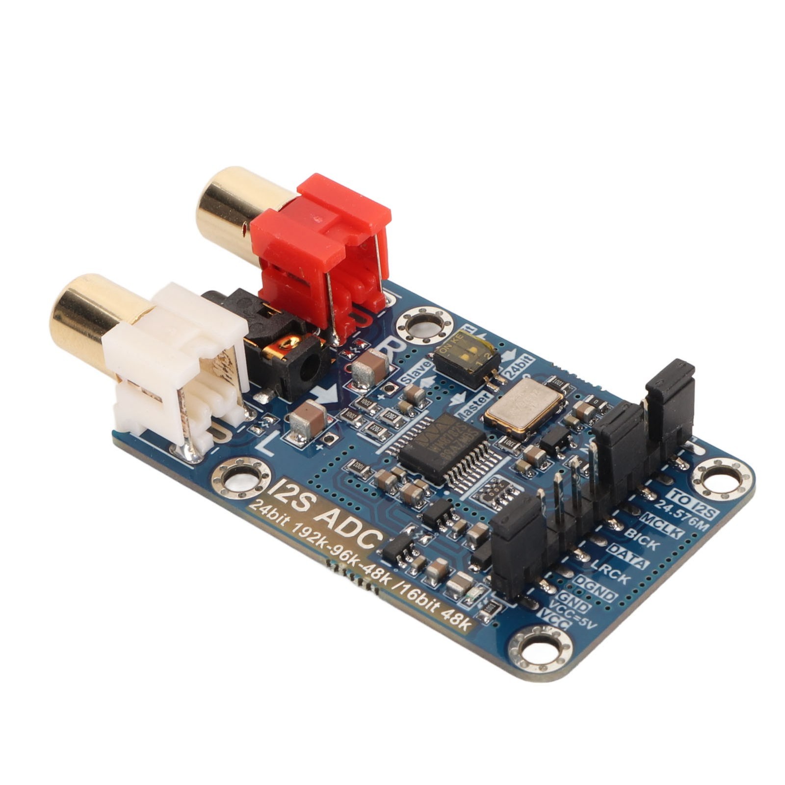 I2S ADC Audio Card Module Lossless Digital Audio For Home Studio