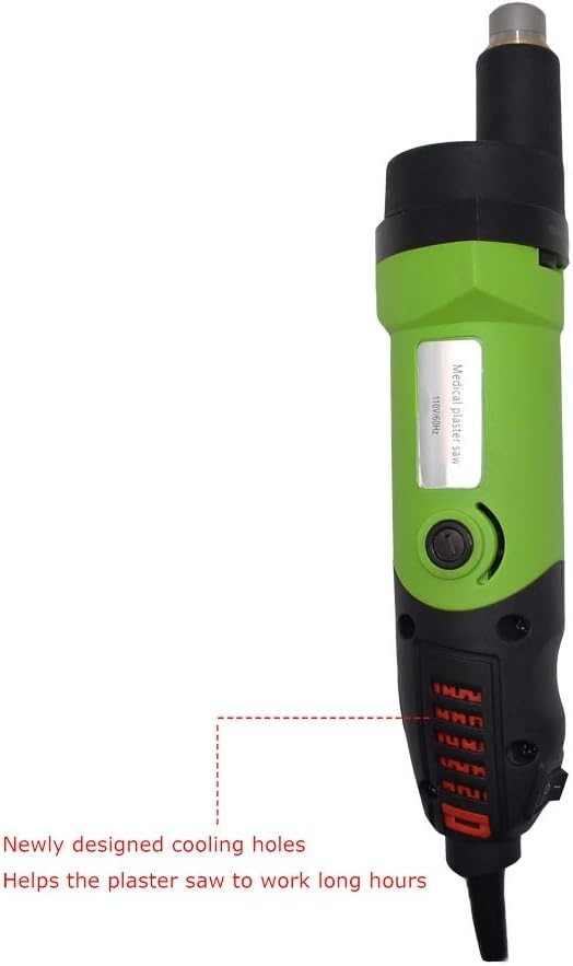 El yeso eléctrico médico vio la medicina deportiva ortopédica 110V 12500rpm/min