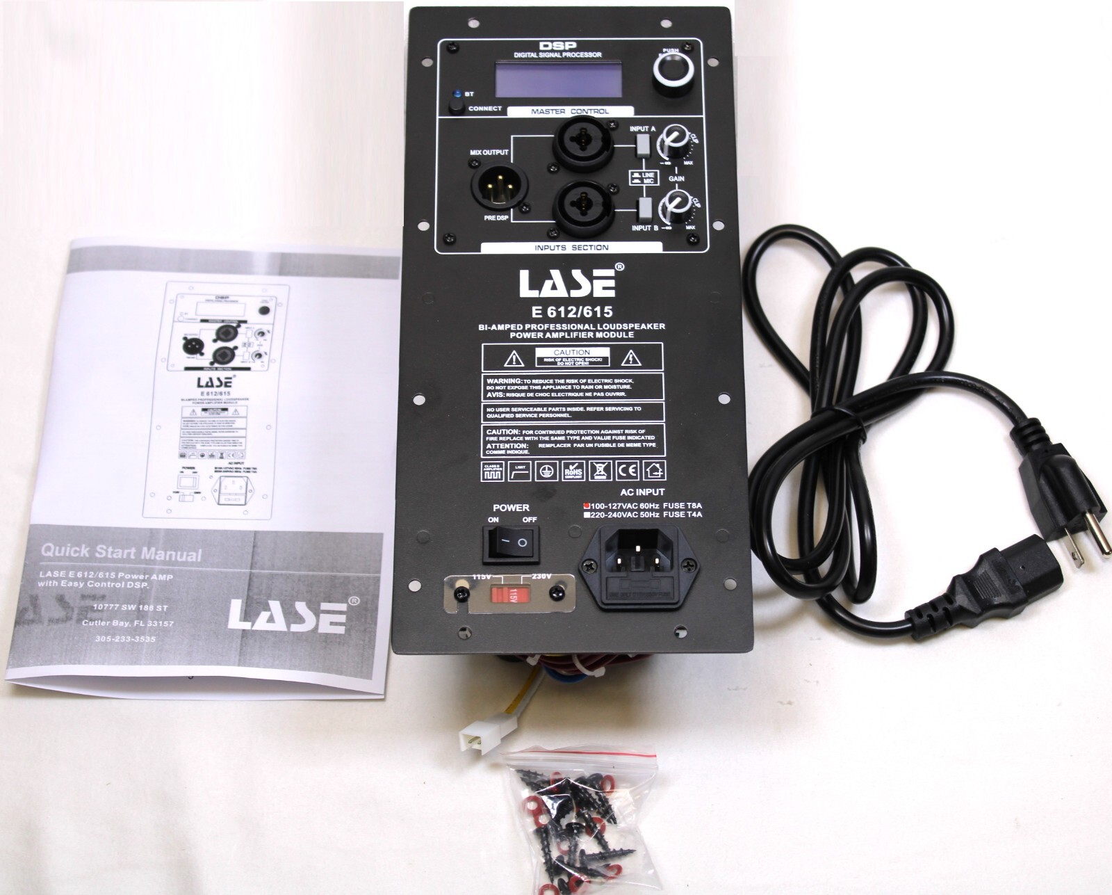 LASE Replacement Amplifier Module for JBL EON 612 / EON 615 Powered Speakers