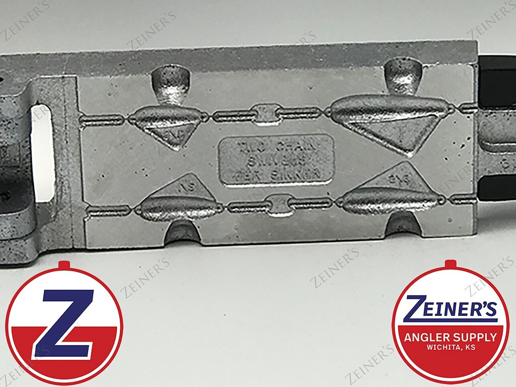 3128 Discontinued Do-It Keel Trolling Weight Mold KWC-4-A  3/8 1/2 5/8 1oz sizes