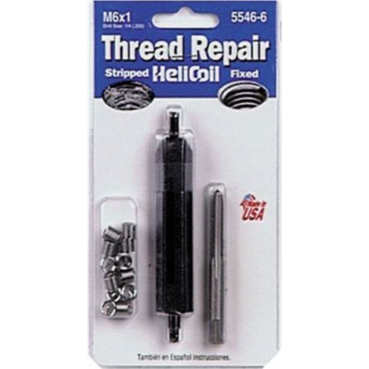 Helicoil 5546-6 KIT M6X1
