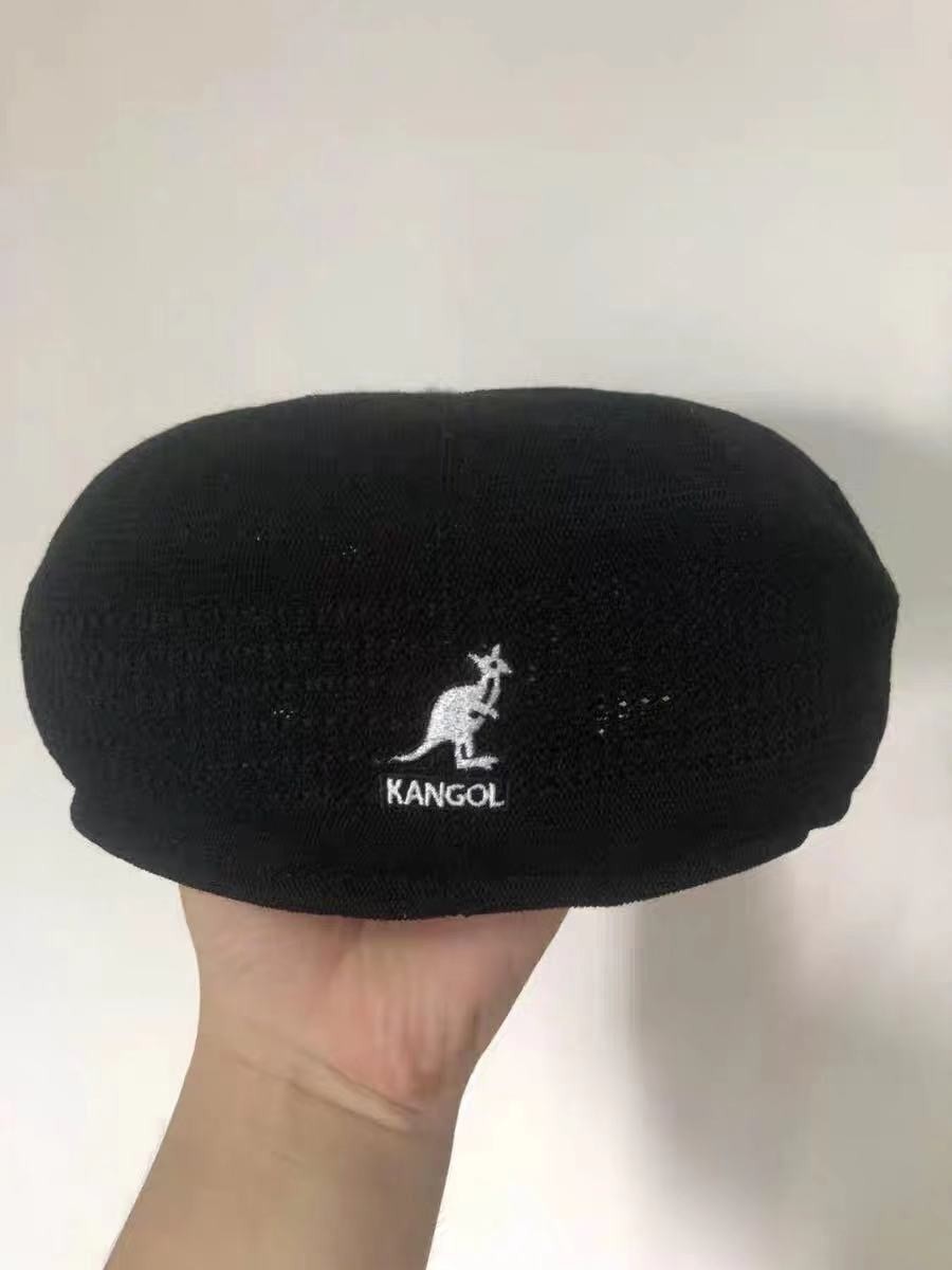 Kangol Breathable Beret Hat Summer Casual Woven Caps for Men Women