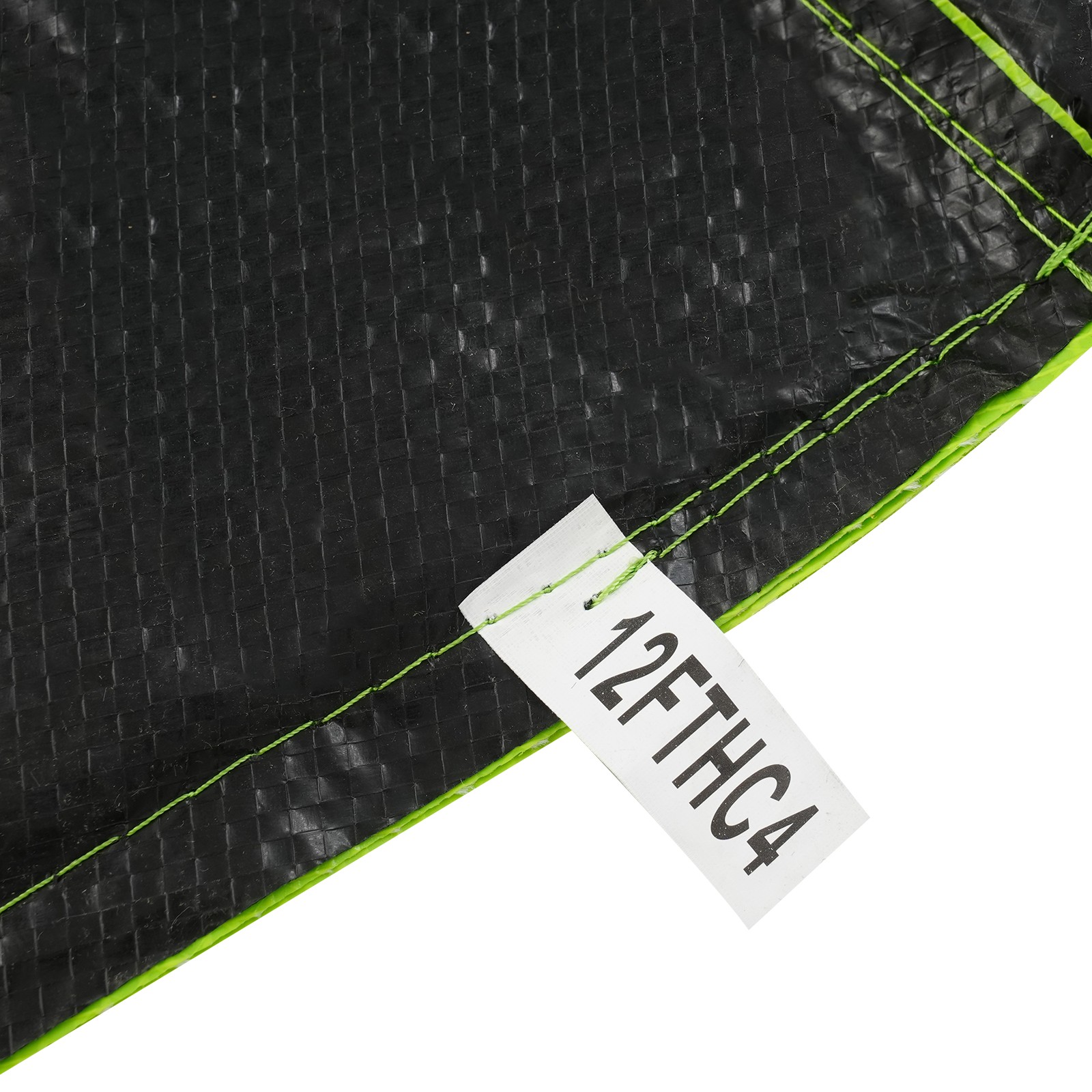 12Ft Trampoline Replacement Safety Pad for Protect Edge Cover Spring, Green