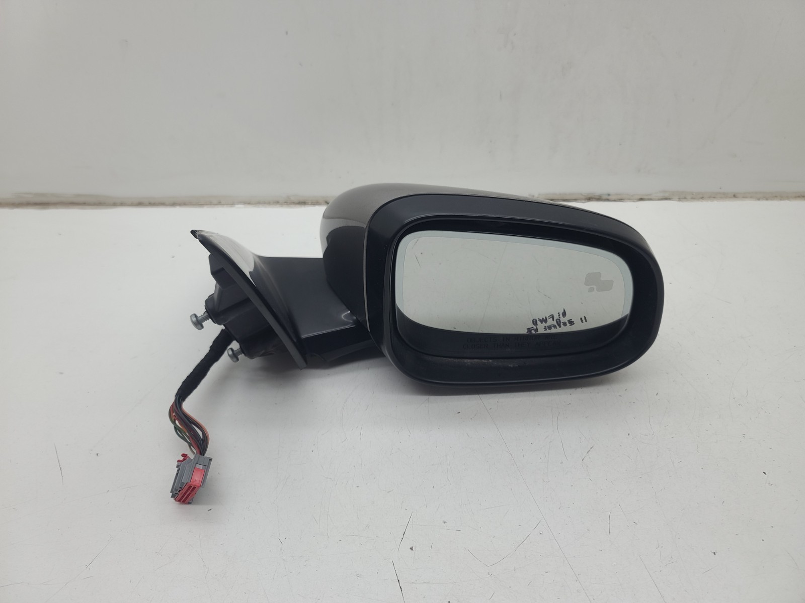 2010 - 2019 Jaguar XJ Right Passenger Side Door Mirror Power W/Blind Spot OEM
