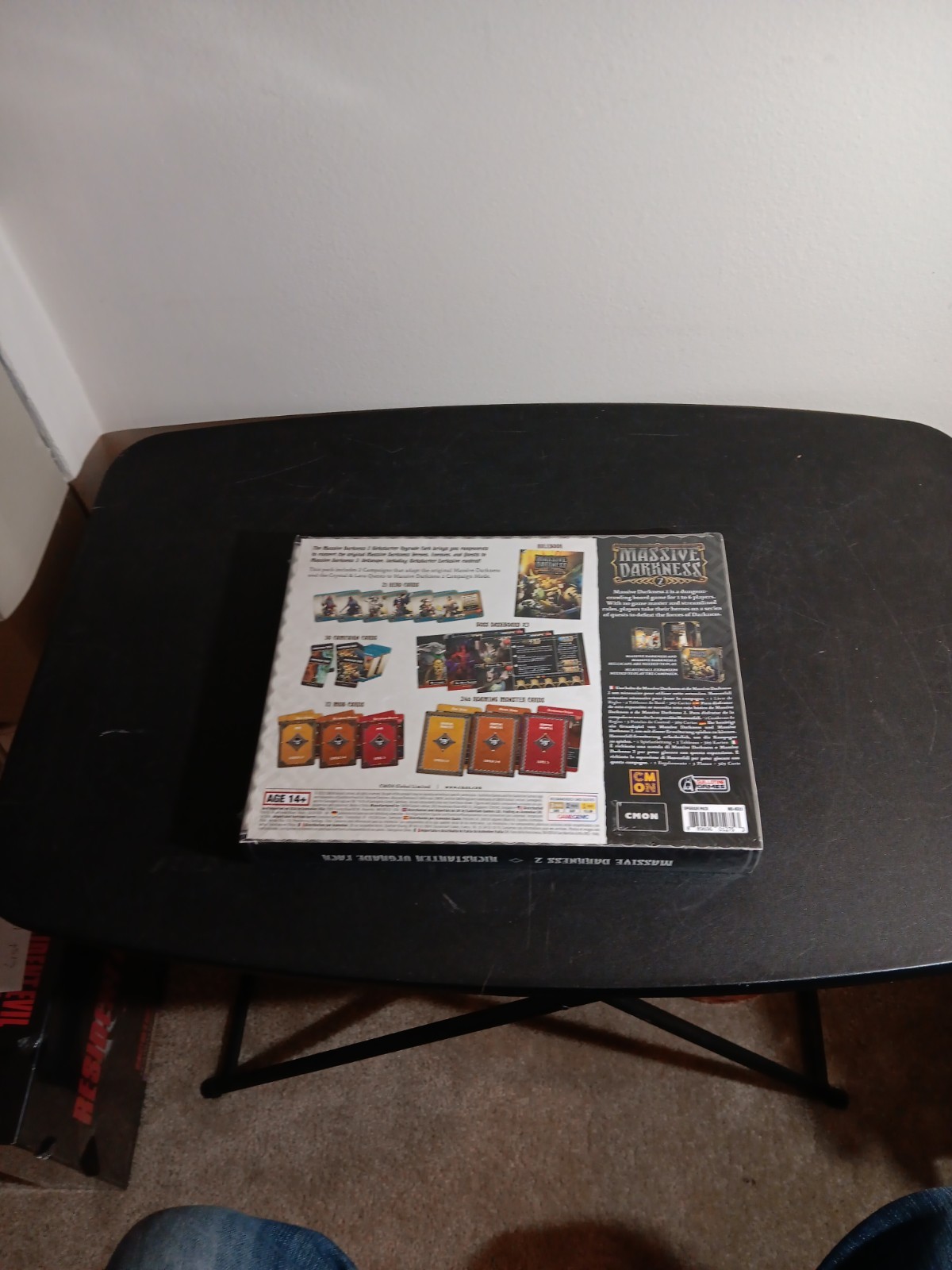 Massive Darkness 2 - Kickstarter Upgrade Pack - CMON Brand New, Sealed