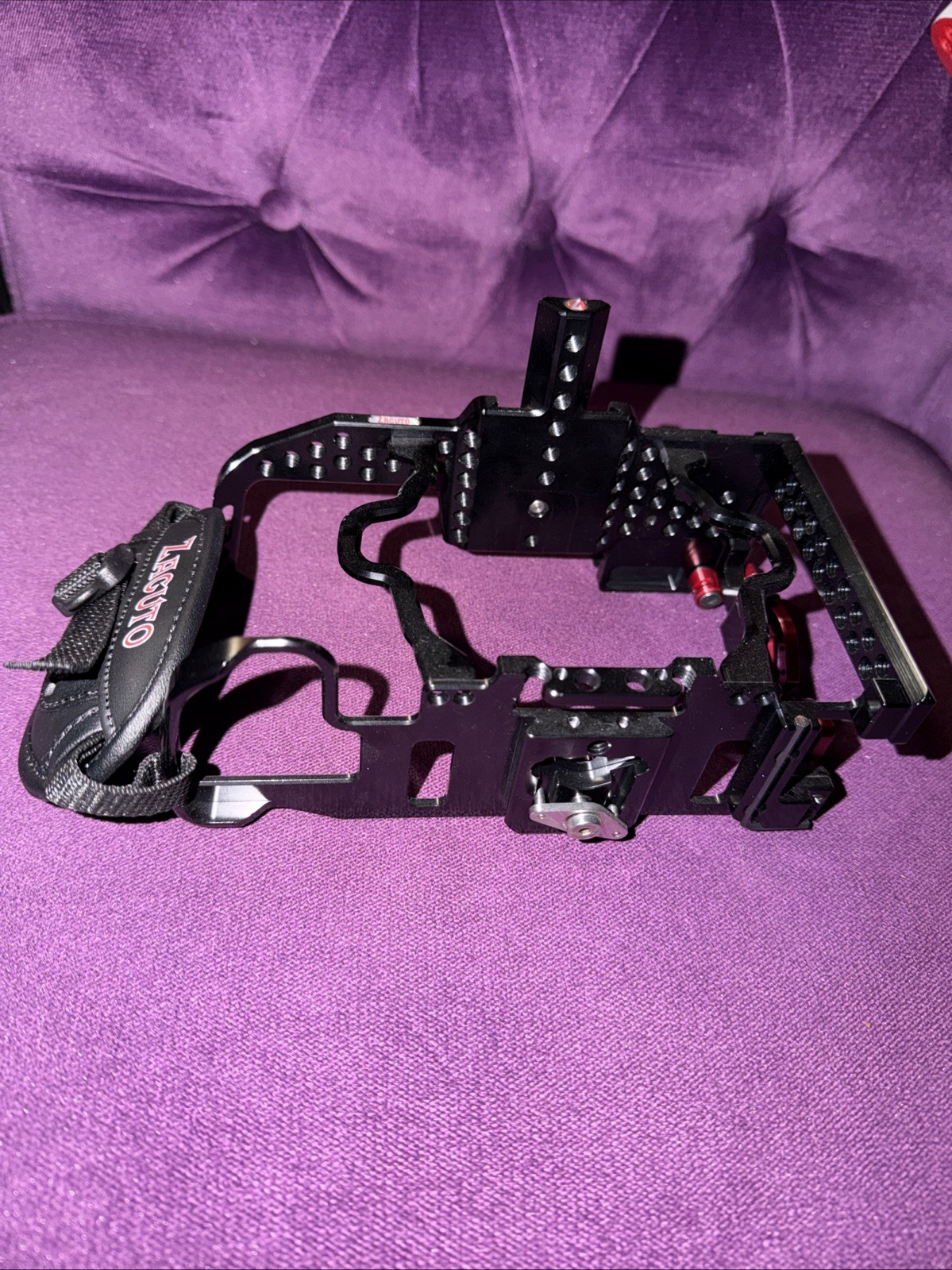 Zacuto BlackMagic Cage for Pocket 4K 6K Cameras New!