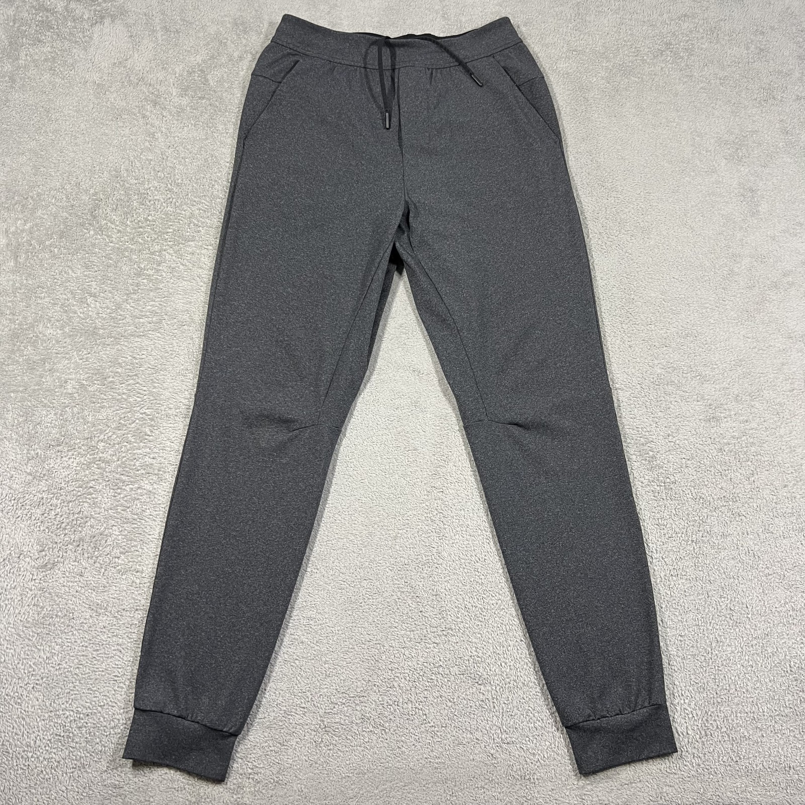 Lululemon Jogger Pants Mens Small Gray Sweats Athletic Performance Stretch