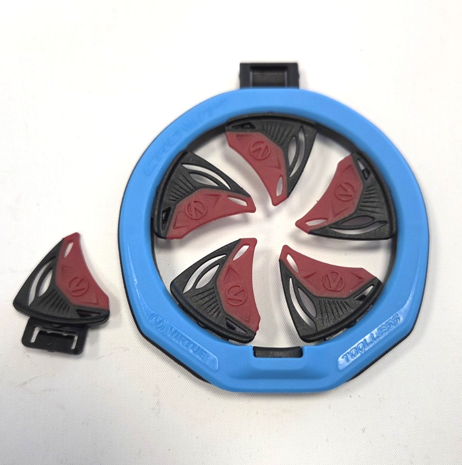 Virtue Crown SF-III Loader Cyan/Red/Black Speed Feed Spire III/IV/V/IR2/CTRL