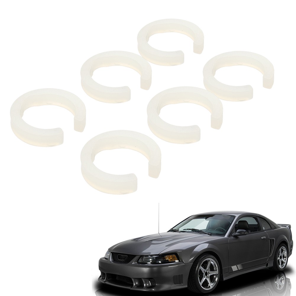 Set of 6 Steering Rack Limiters Restrictors Spacers For Ford Mustang Cobra 79-04