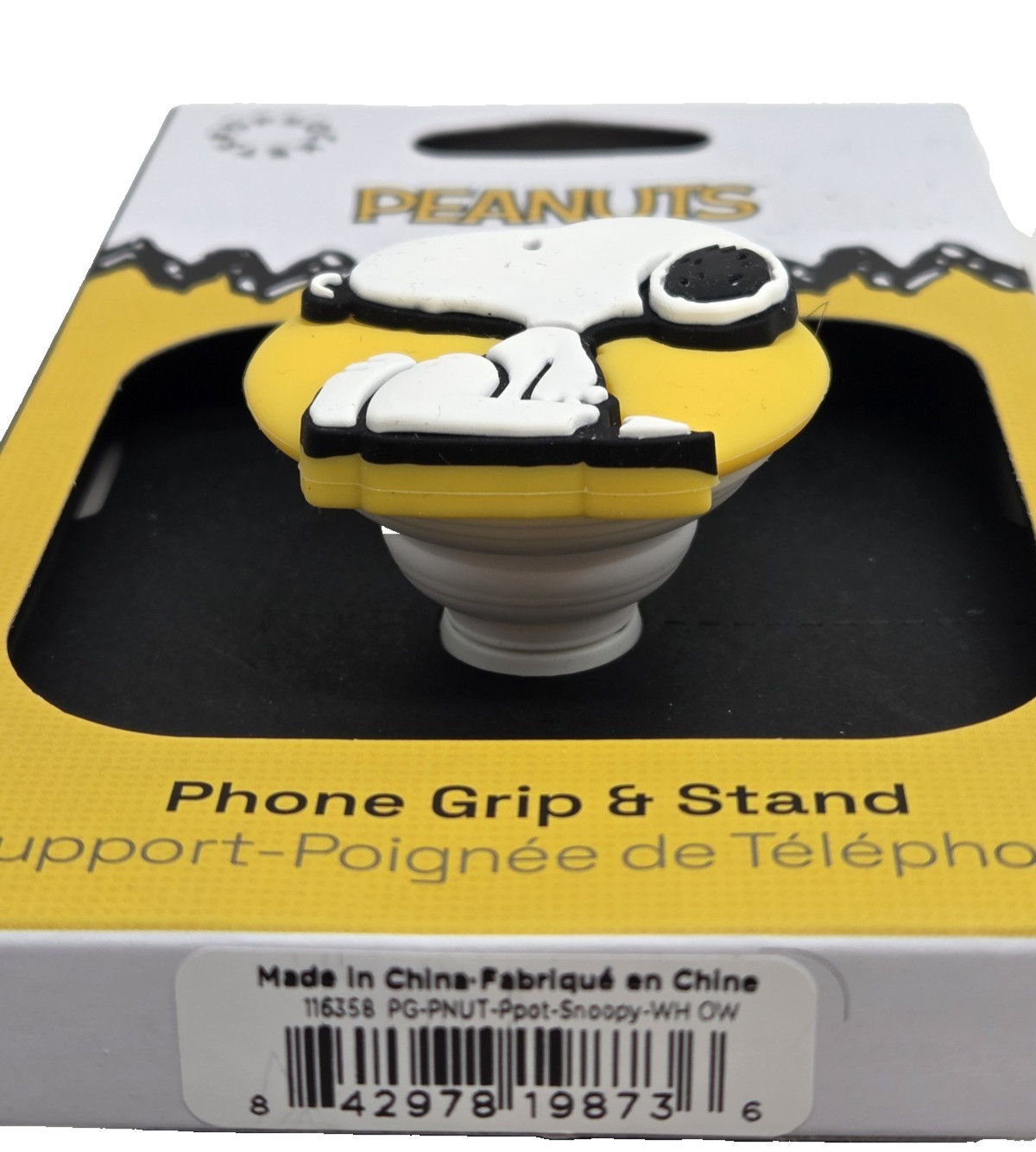 PopSockets Phone Grip Stand Snoopy Peanuts POPGRIP Popsocket
