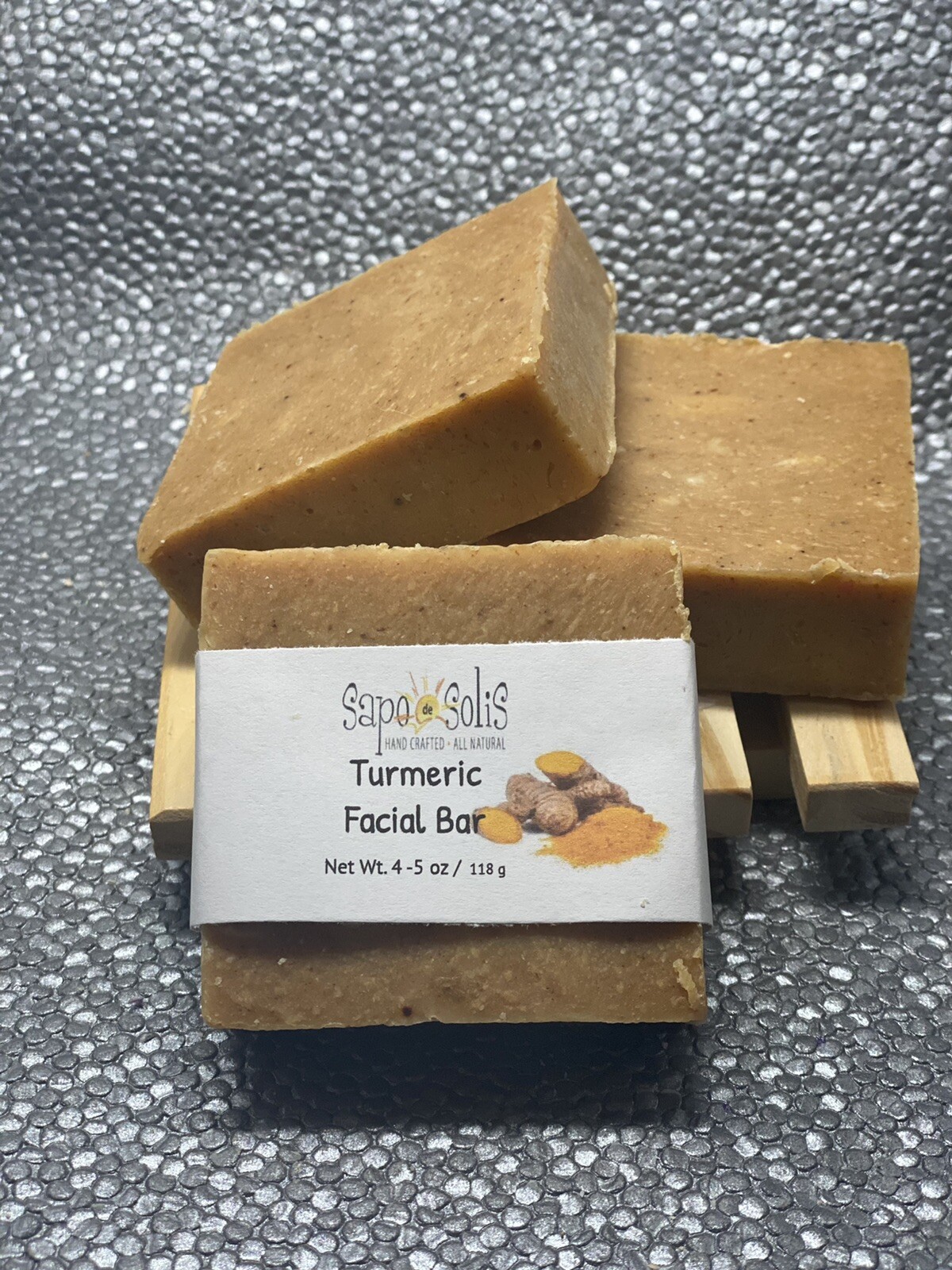 Turmeric Face Soap