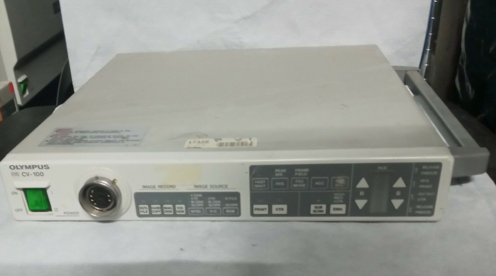 OLYMPUS EVIS CV-100 VIDEO ENDOSCOPY PROCESSOR
