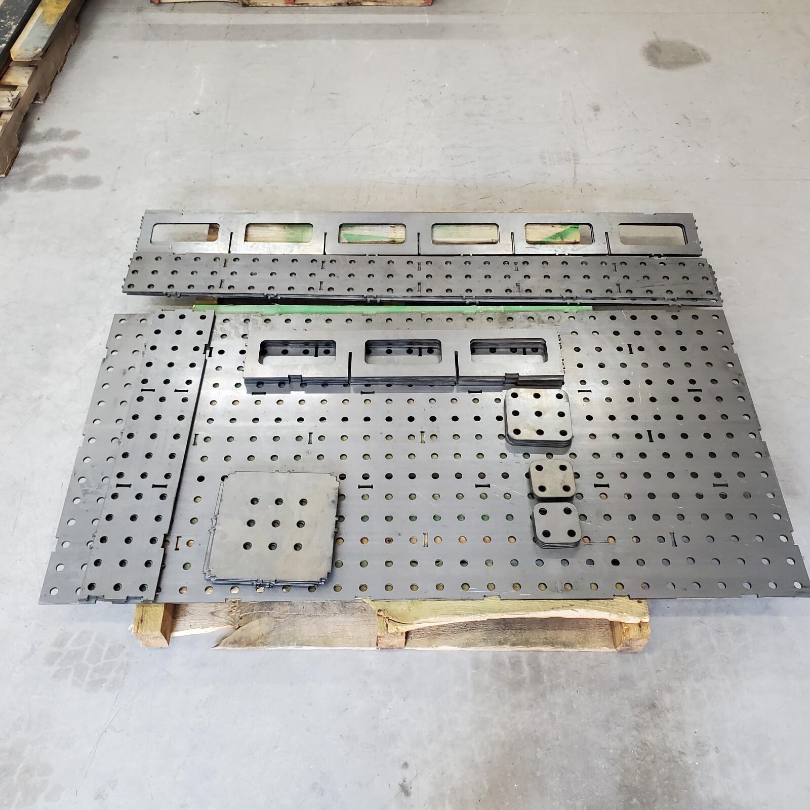 30"x60"x6" Welding Fixture Fabrication Table Kit 1/4" Thick Shipping Available
