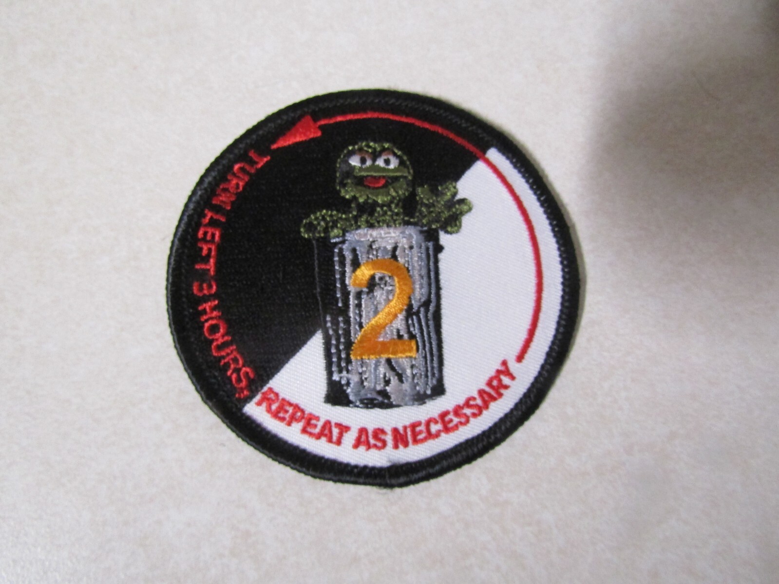 MILITARY PATCH SEW ON 3 INCHES TEAM OSCAR SPECIAL OPERATIONS 1-227 AVIATION OIF