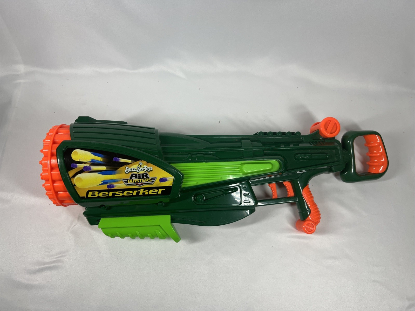 RARE Buzz Bee Toys Air Blasters Berserker (2009)