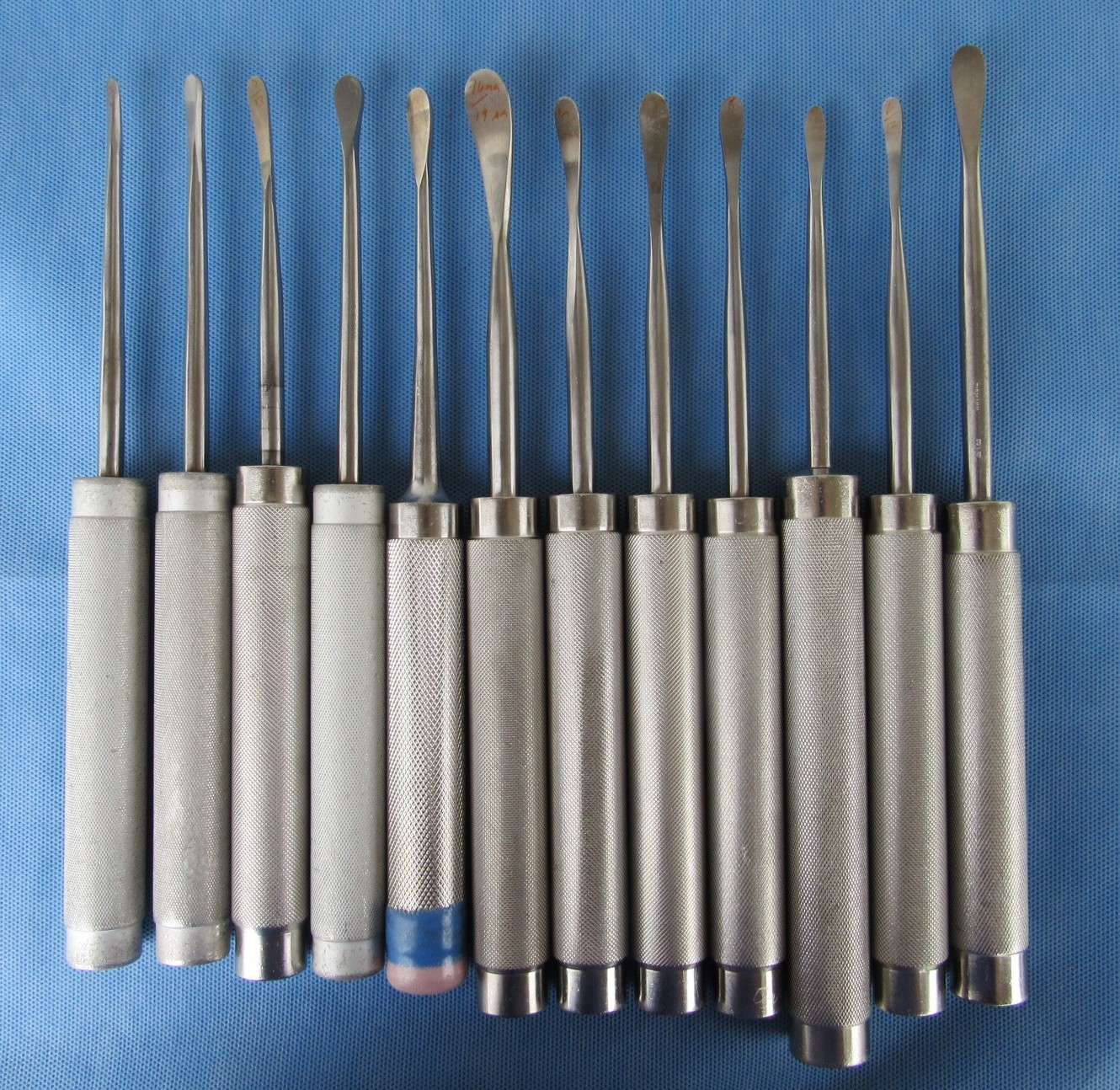 Cobb Spinal Elevator gSource, Jarit & Symmetry + Mixed Unbranded  Lot of (12)