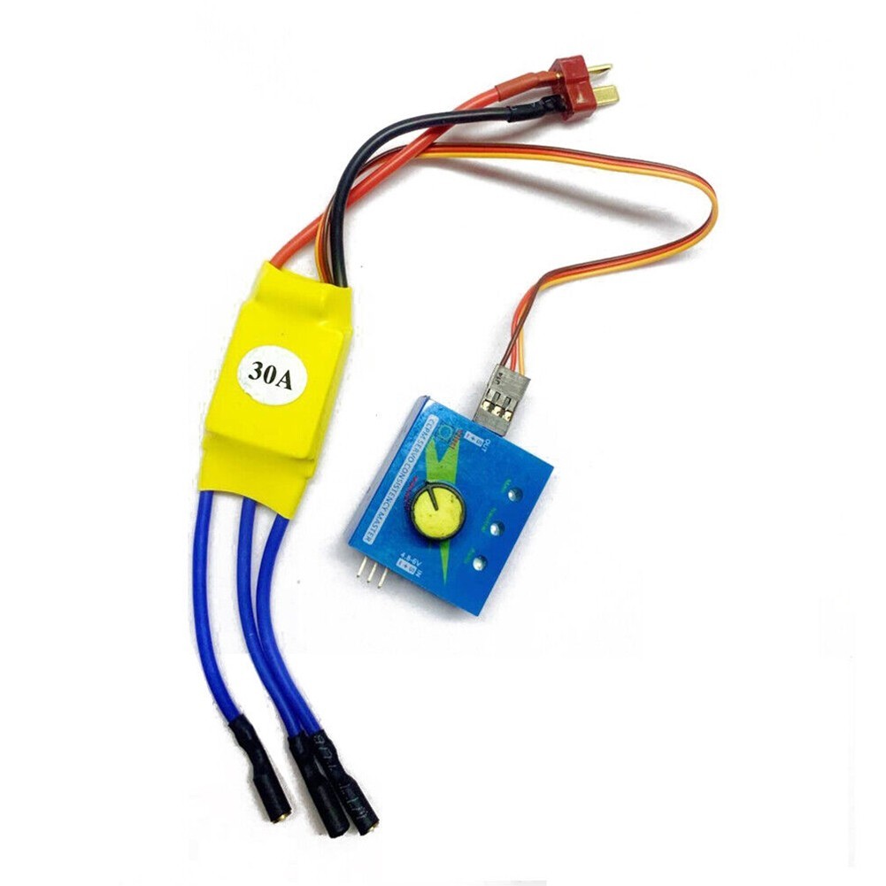 Brand New Controller High-Power Brushless Motor Governor Replacement 4V-16V