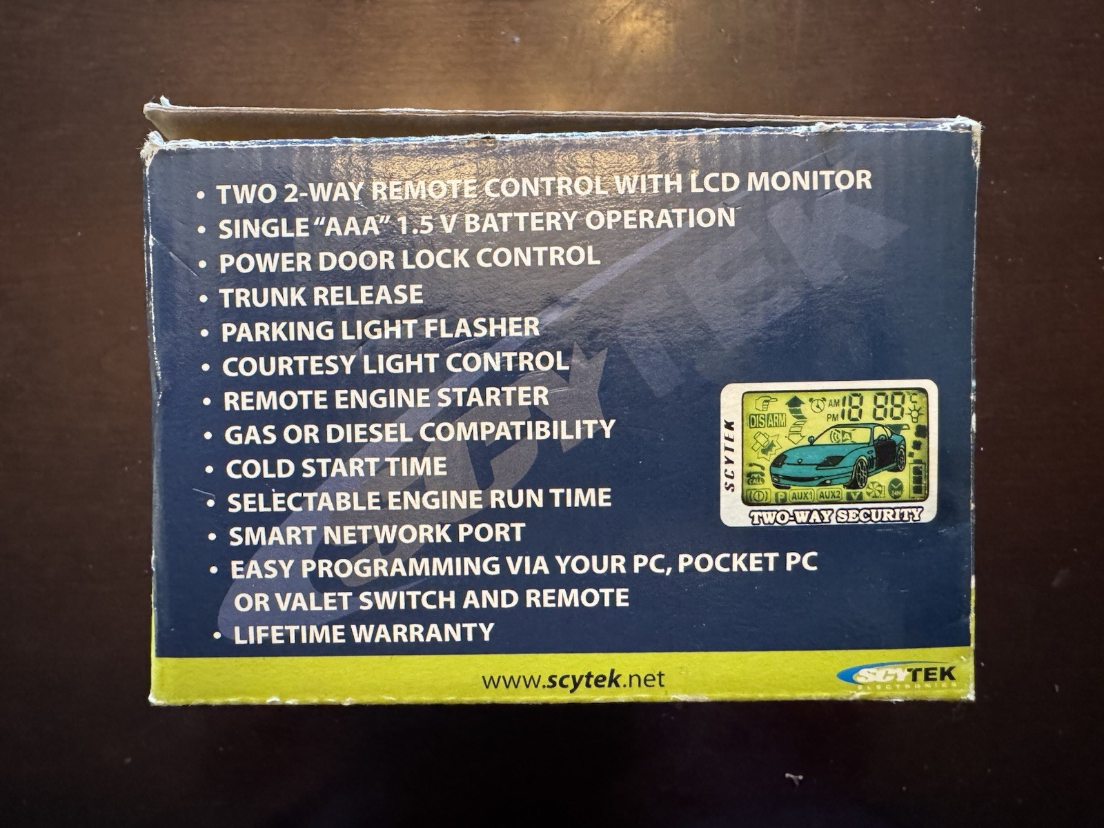 Scytek Electronics Galaxy 5000RS-2W Two-way Security and Remote start System