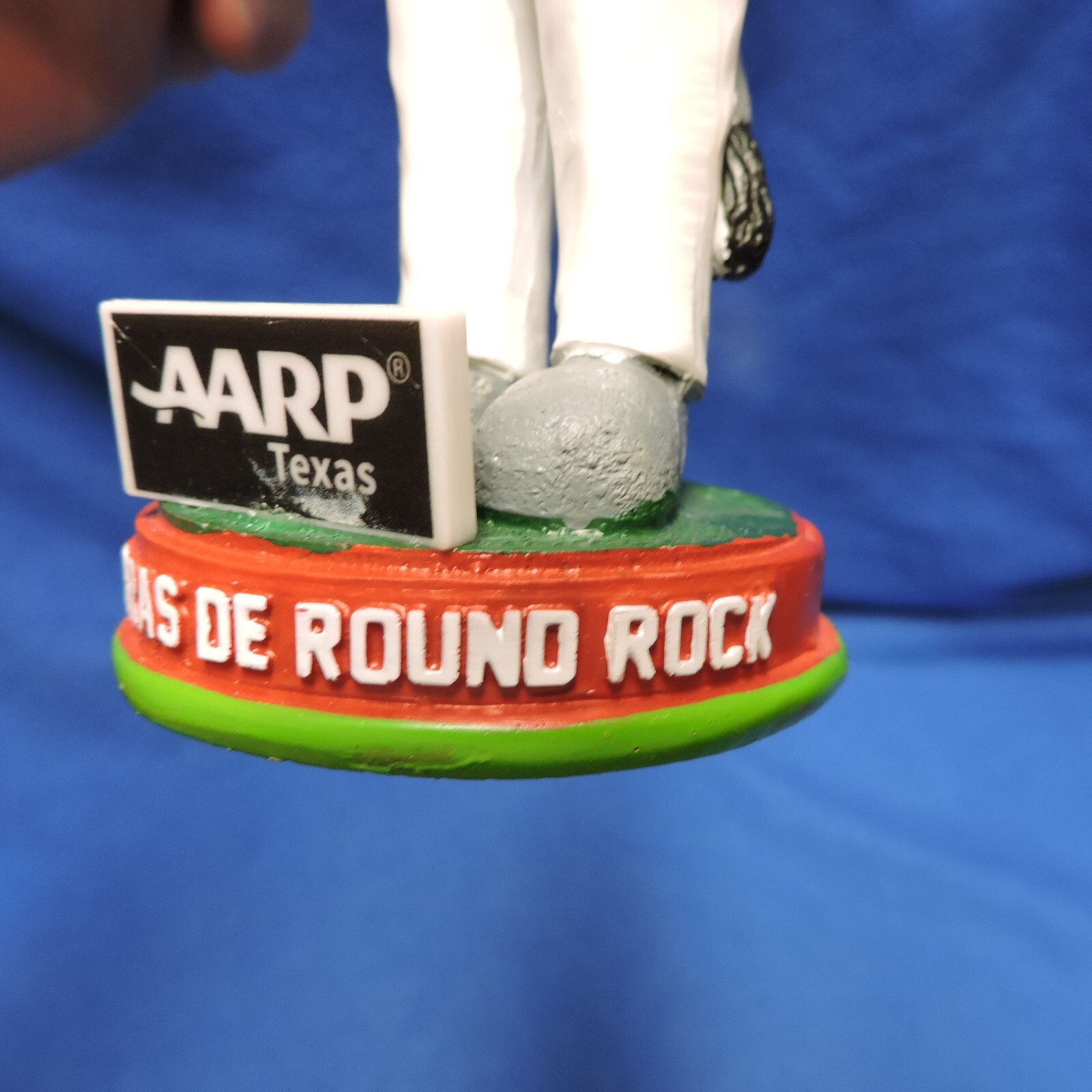 Round Rock Express TX Baseball Chupacabras Bobblehead