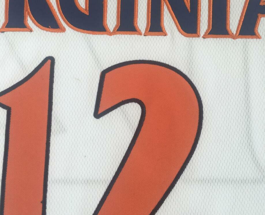 De'Andre Hunter Virginia #12 Jersey