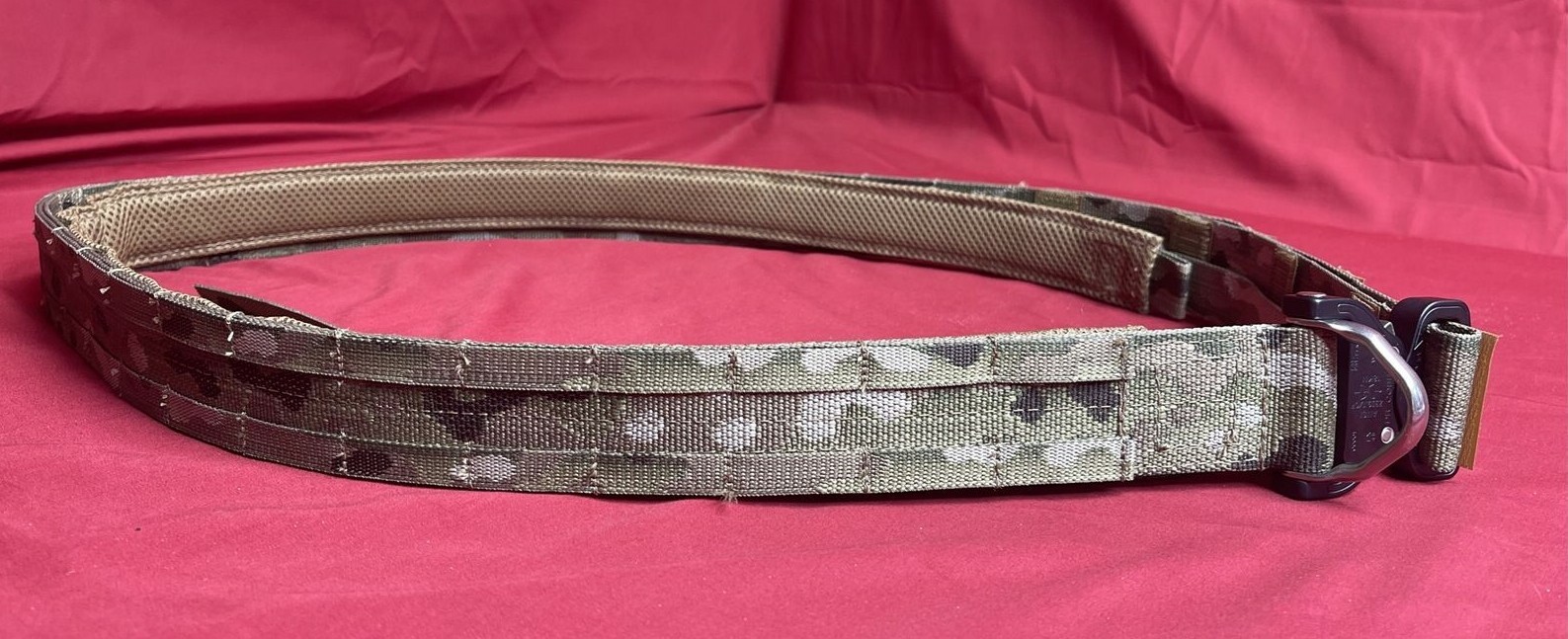 *Rare find* Archangel Tactical Rigger Belt With Inner Belt  MULTICAM LARGE-XL
