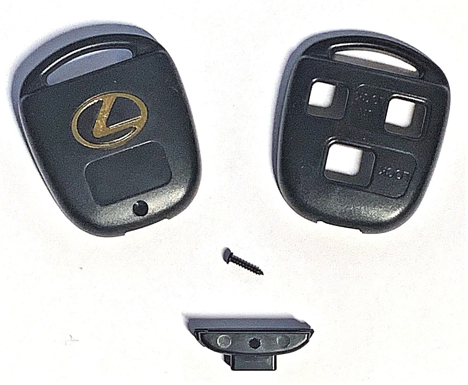 3B Lexus Remote Head Shell Case Repair Kit  DO IT YOURSELF NO LOCKSMITH NEEDED