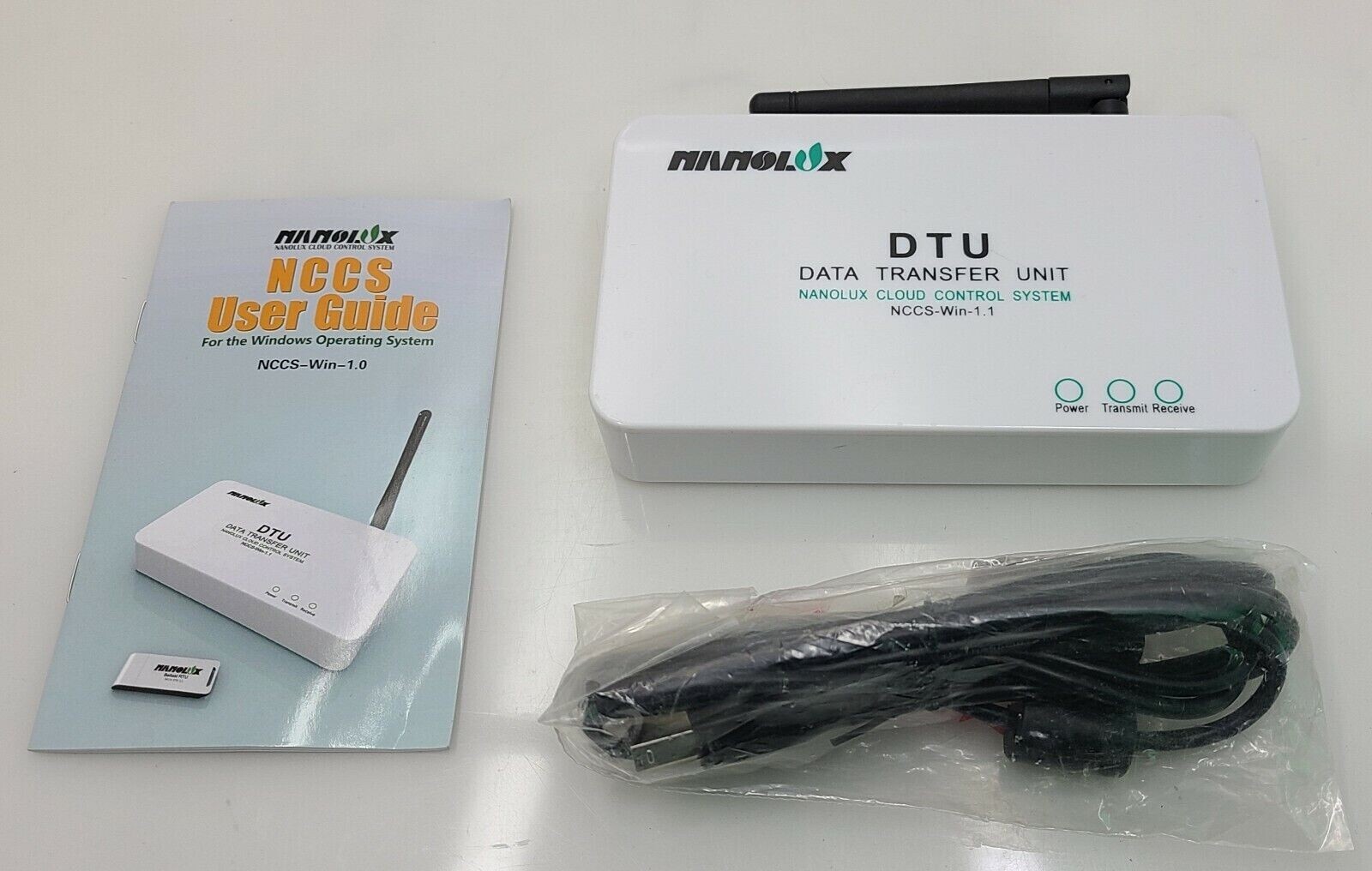 NANOLUX DATA TRANSFER UNIT APP COMPATIBLE NCCS-DTU-APP CLOUD CONTROL