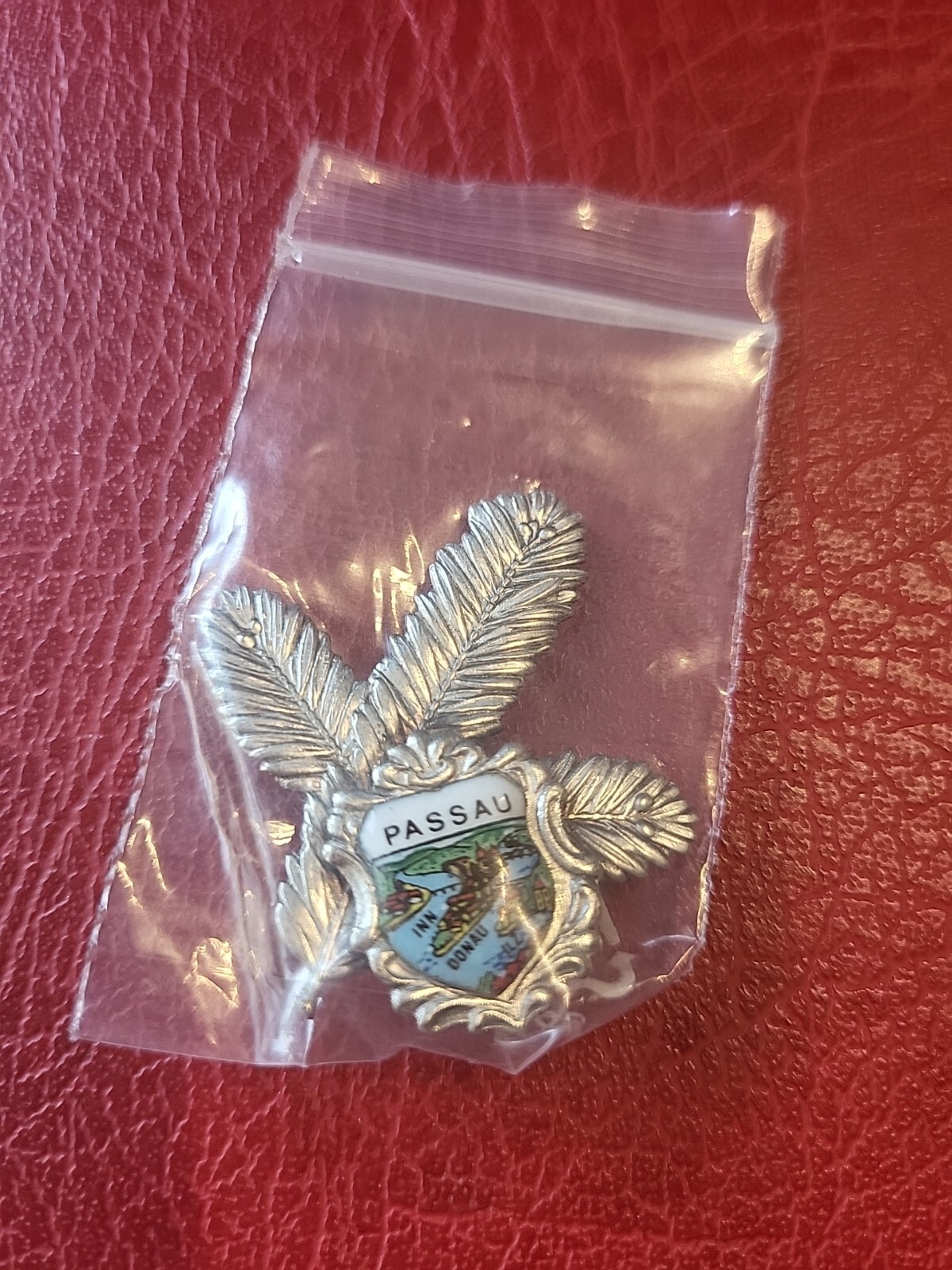 Pin hatpin hiking pin brooch Passau 4