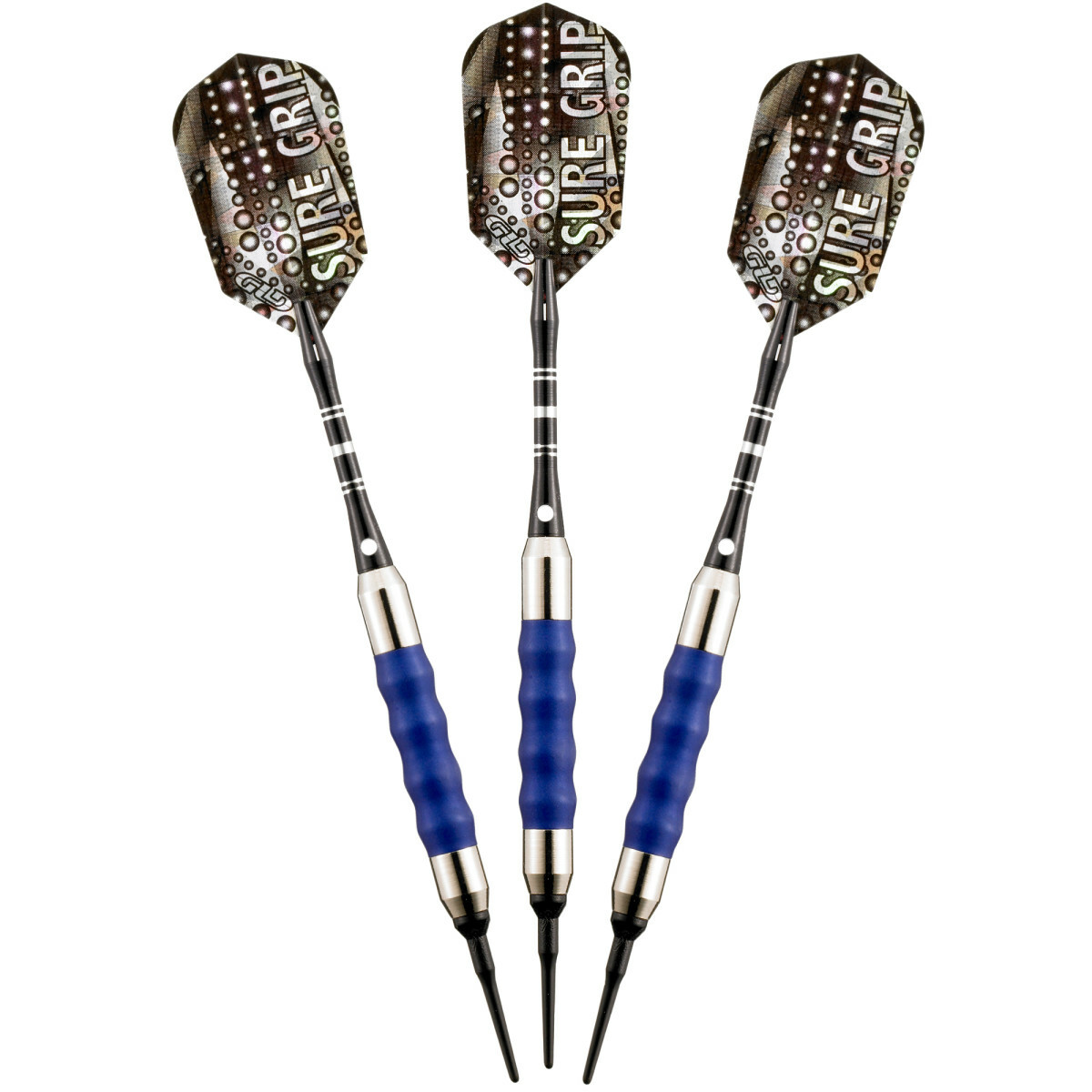 Viper Sure Grip Soft Tip Darts - Dartboard Game Accessory - Blue - 18 Grams